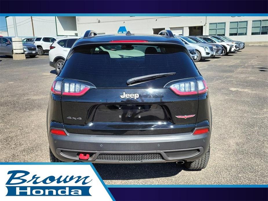 used 2022 Jeep Cherokee car, priced at $23,920