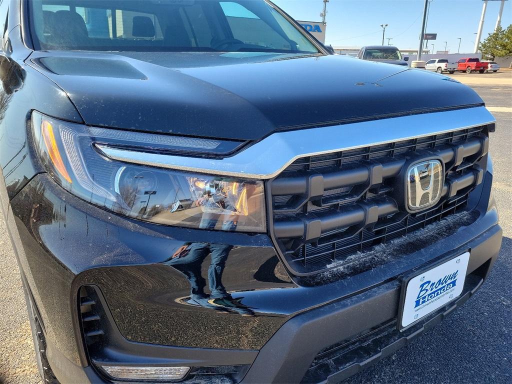 new 2025 Honda Ridgeline car, priced at $44,030