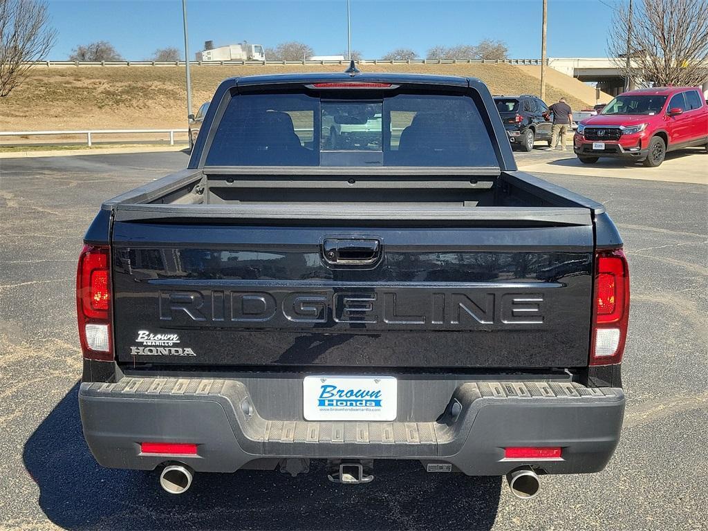 new 2025 Honda Ridgeline car, priced at $44,030