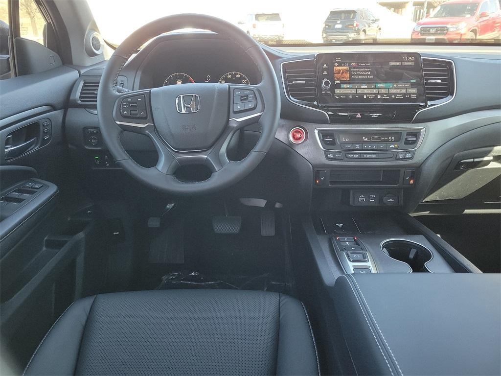 new 2025 Honda Ridgeline car, priced at $44,030