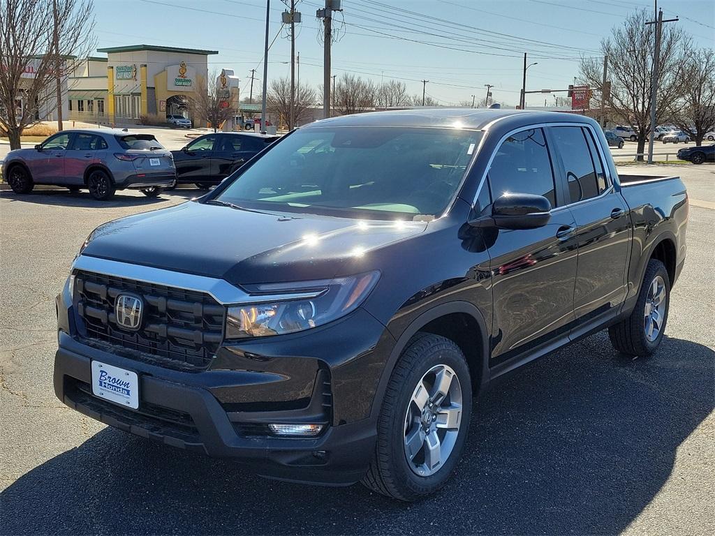new 2025 Honda Ridgeline car, priced at $44,030