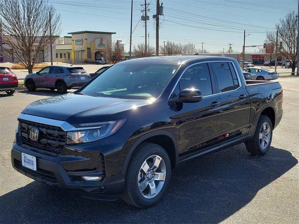 new 2025 Honda Ridgeline car, priced at $44,030