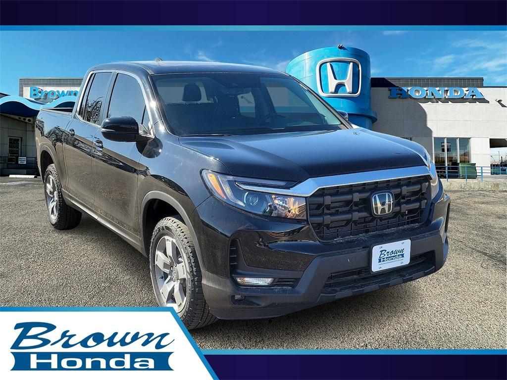 new 2025 Honda Ridgeline car, priced at $44,030