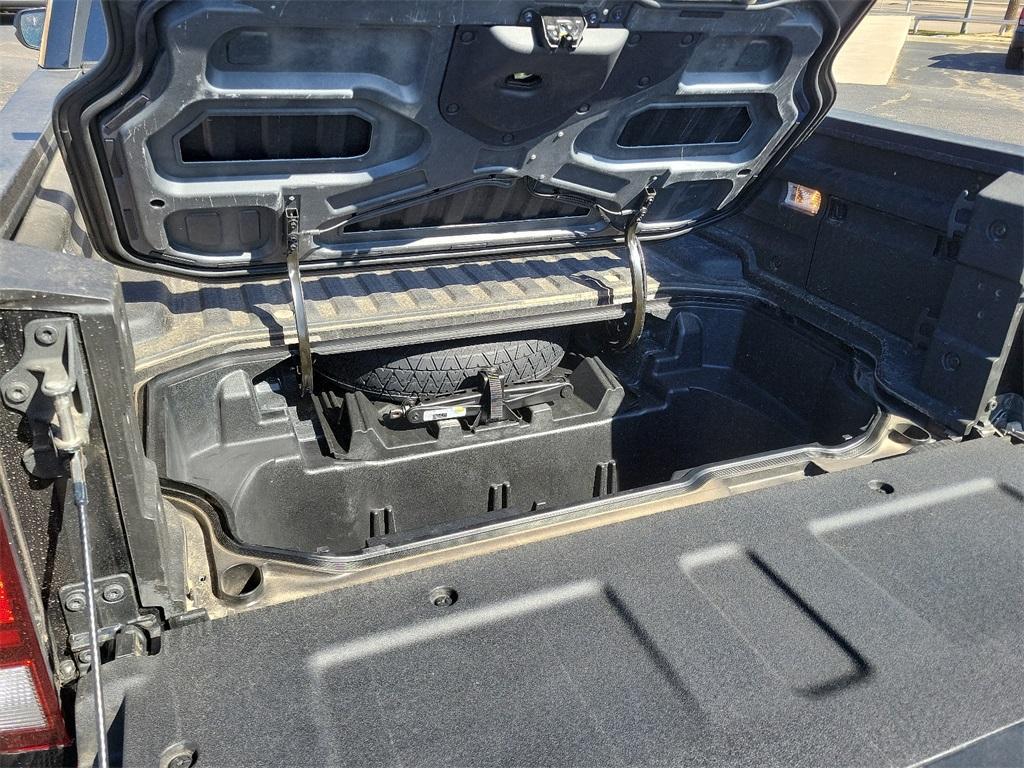 new 2025 Honda Ridgeline car, priced at $44,030