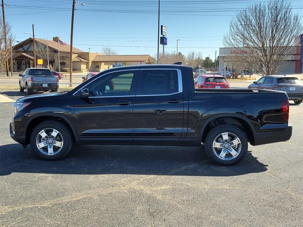new 2025 Honda Ridgeline car, priced at $44,030