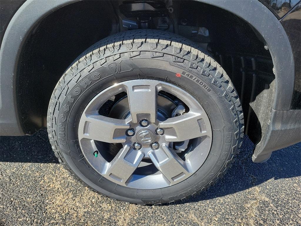 new 2025 Honda Ridgeline car, priced at $44,030
