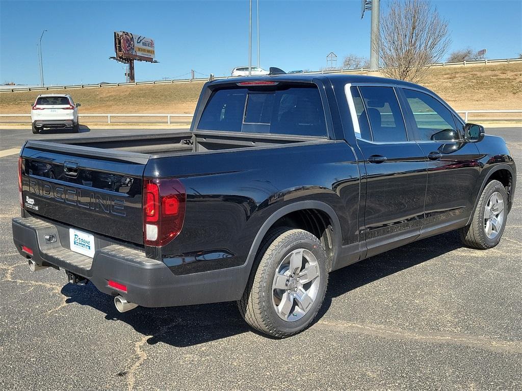 new 2025 Honda Ridgeline car, priced at $44,030