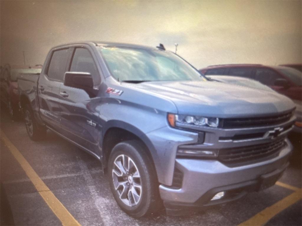 used 2022 Chevrolet Silverado 1500 Limited car, priced at $34,979