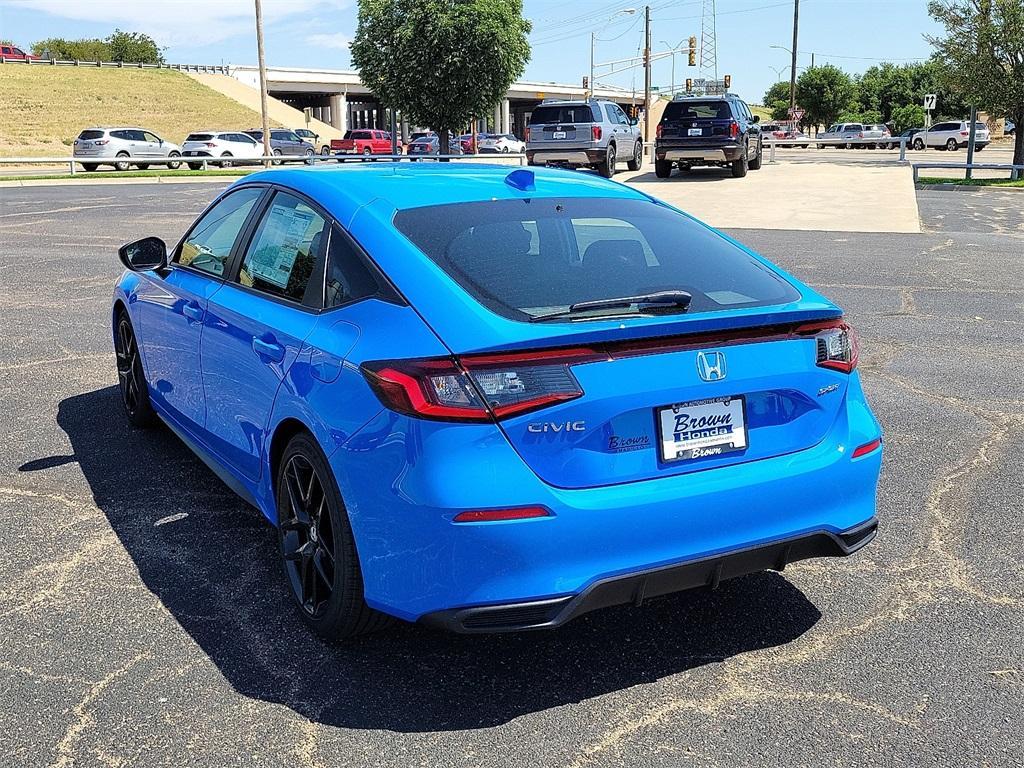 new 2025 Honda Civic car, priced at $28,764