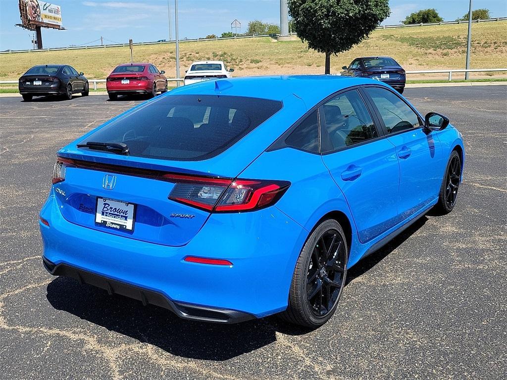 new 2025 Honda Civic car, priced at $28,764