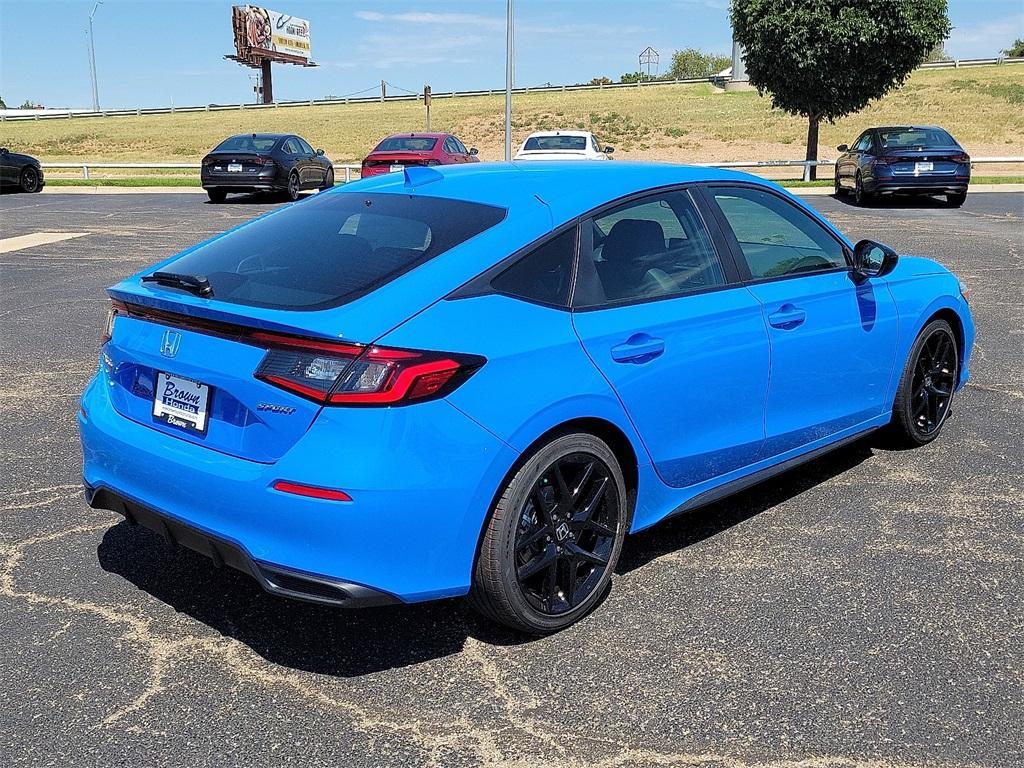 new 2025 Honda Civic car, priced at $28,764