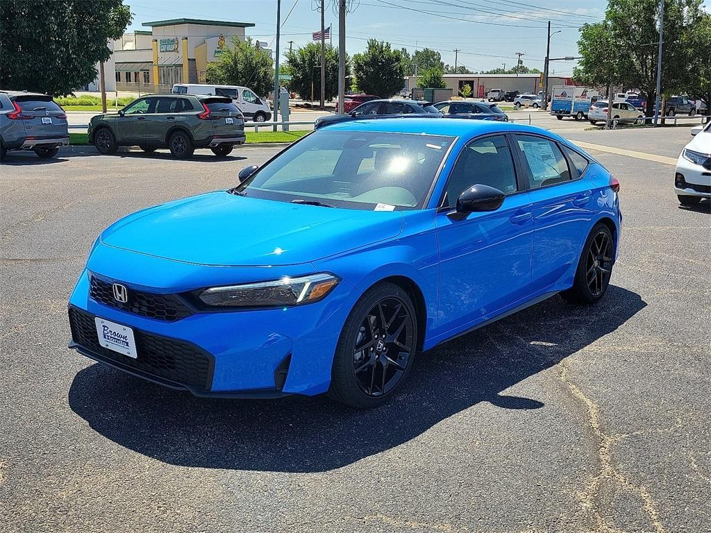 new 2025 Honda Civic car, priced at $28,764