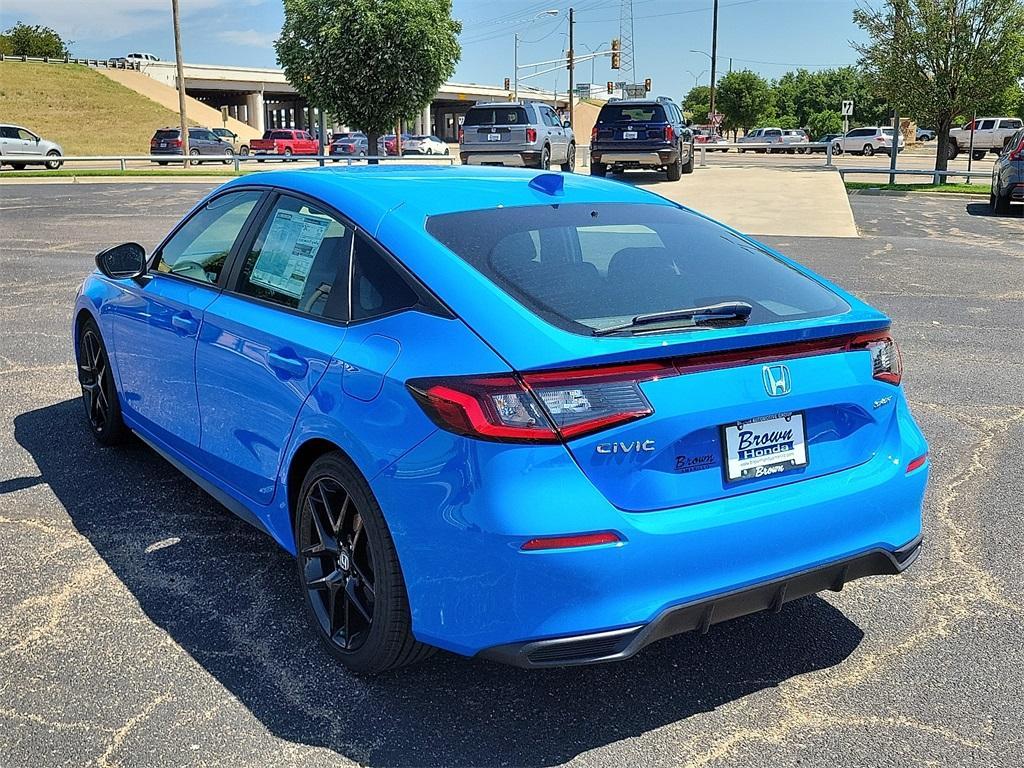 new 2025 Honda Civic car, priced at $28,764