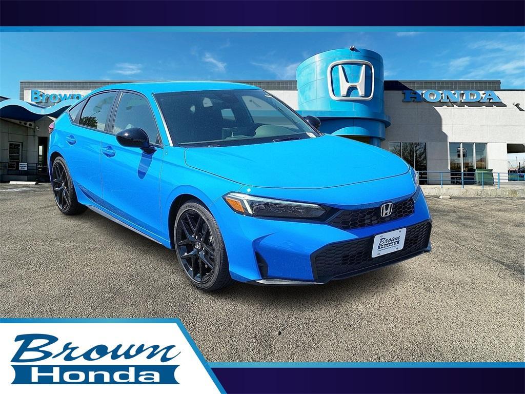 new 2025 Honda Civic car, priced at $28,764