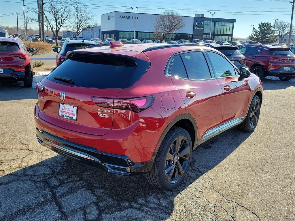 new 2025 Buick Envision car, priced at $38,552