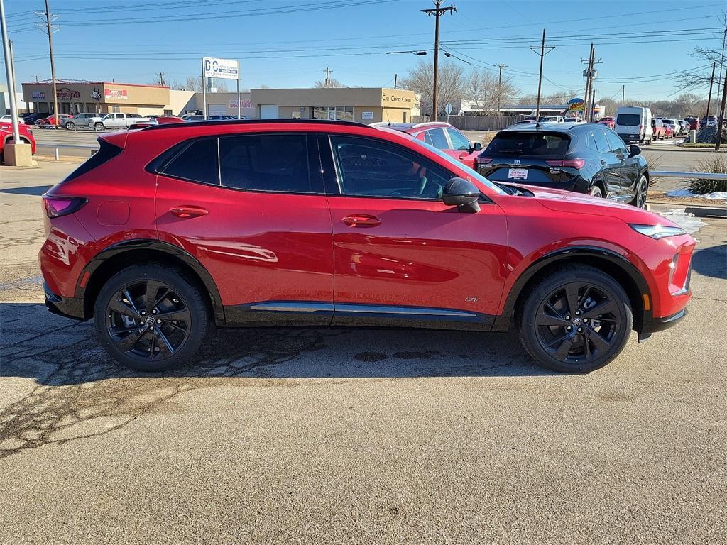 new 2025 Buick Envision car, priced at $38,552