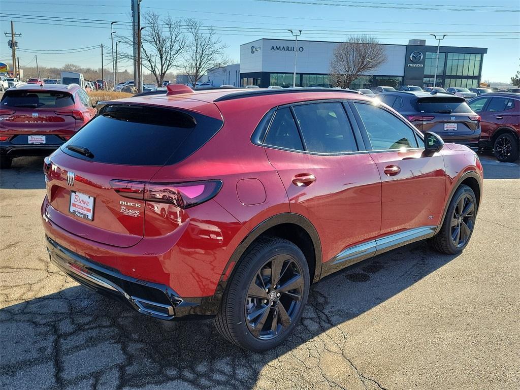 new 2025 Buick Envision car, priced at $38,552