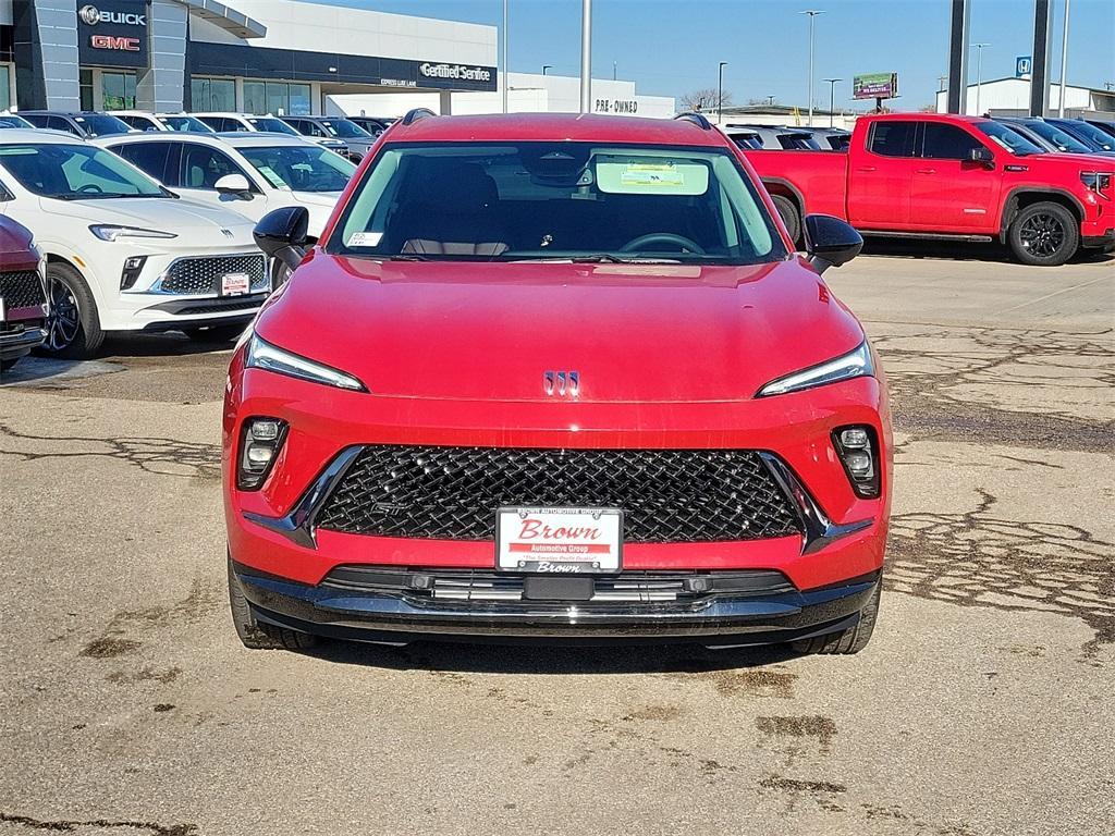 new 2025 Buick Envision car, priced at $38,552