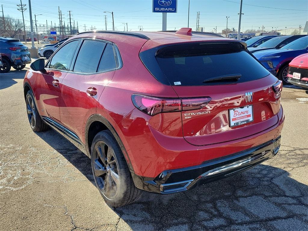 new 2025 Buick Envision car, priced at $38,552