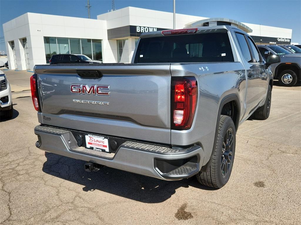 new 2025 GMC Sierra 1500 car, priced at $46,696