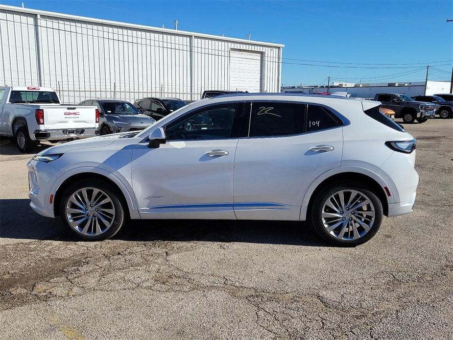 new 2025 Buick Envision car, priced at $45,999