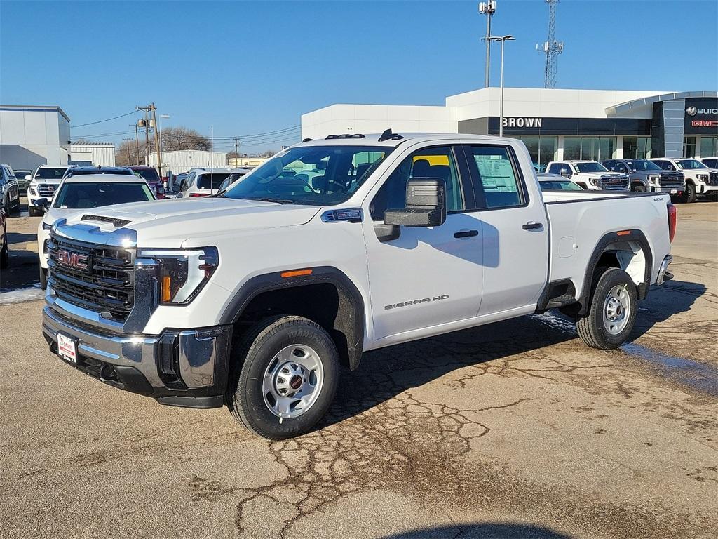 new 2025 GMC Sierra 2500 car, priced at $51,422