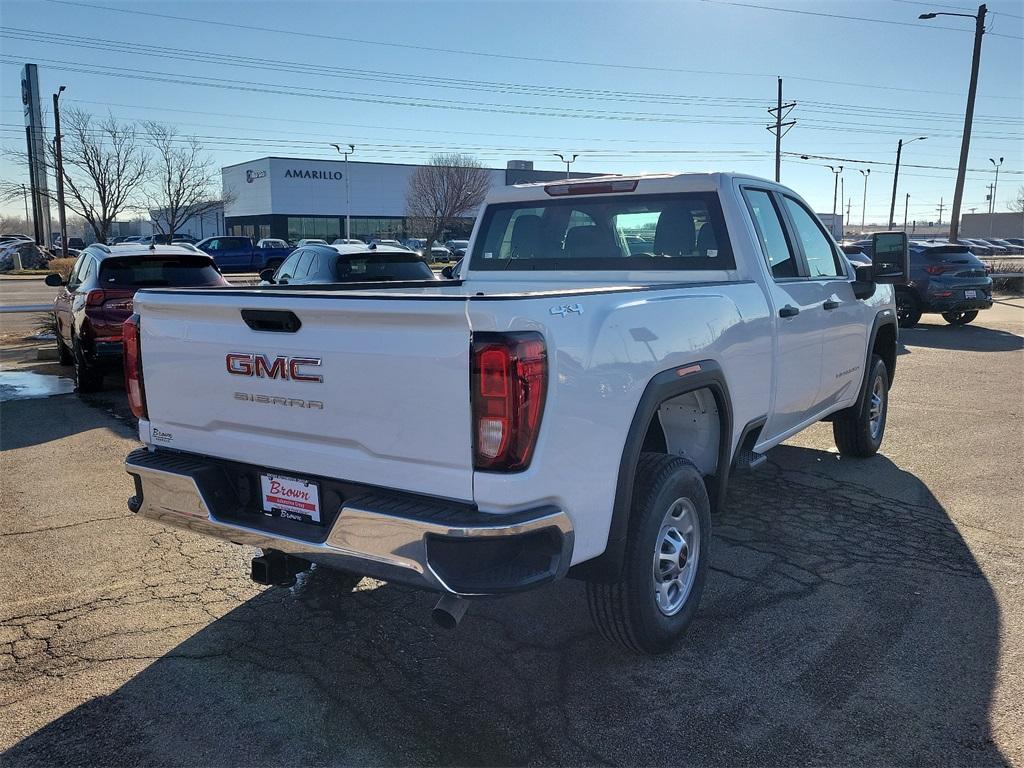 new 2025 GMC Sierra 2500 car, priced at $51,422