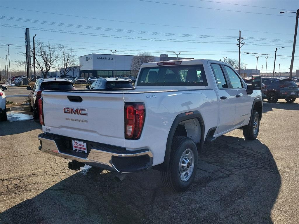 new 2025 GMC Sierra 2500 car, priced at $51,422