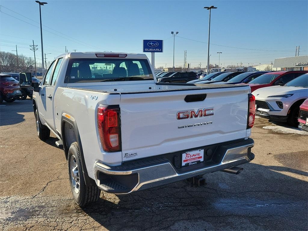 new 2025 GMC Sierra 2500 car, priced at $51,422