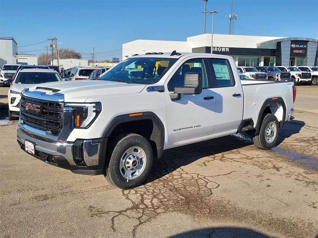 new 2025 GMC Sierra 2500 car, priced at $51,422