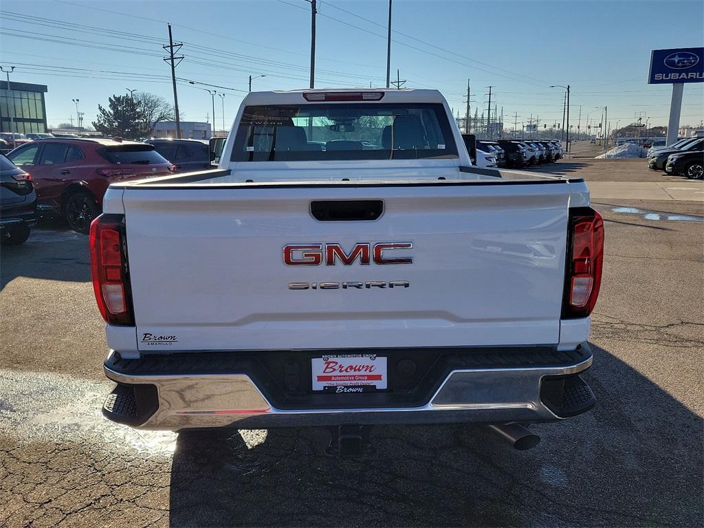 new 2025 GMC Sierra 2500 car, priced at $51,422