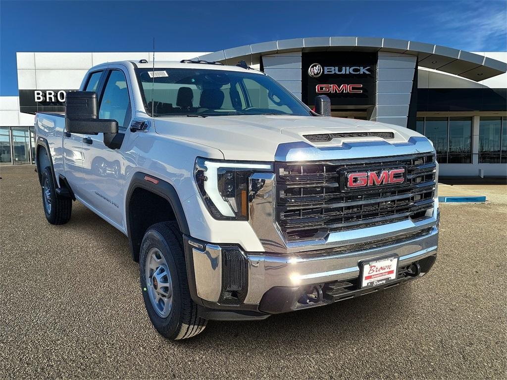 new 2025 GMC Sierra 2500 car, priced at $51,422