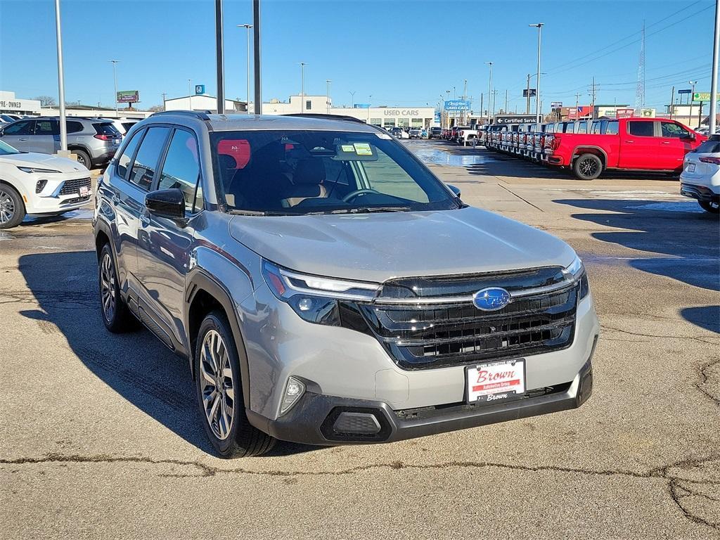 new 2025 Subaru Forester car, priced at $40,455