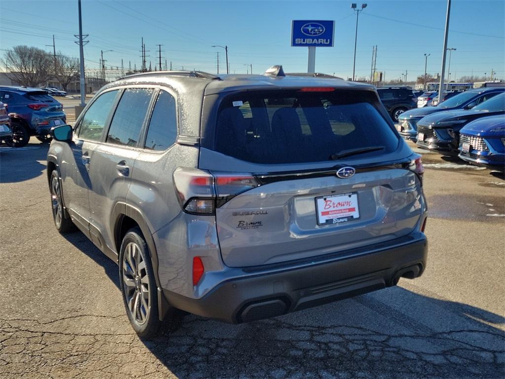 new 2025 Subaru Forester car, priced at $40,455