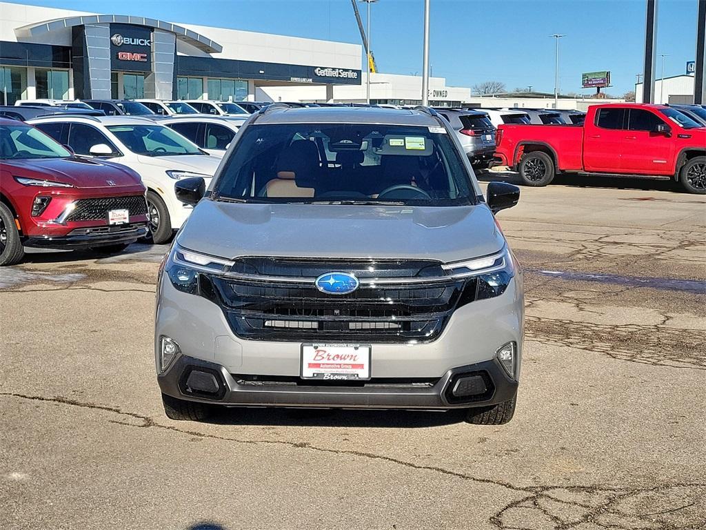 new 2025 Subaru Forester car, priced at $40,455