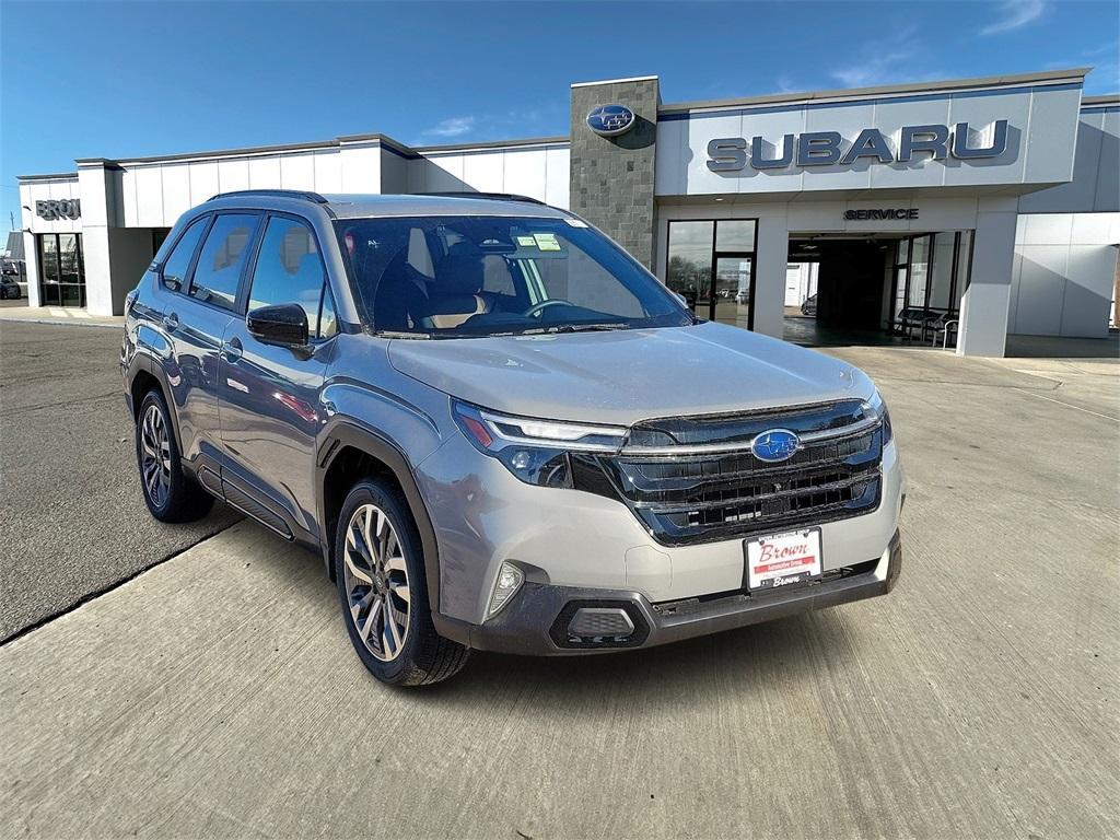 new 2025 Subaru Forester car, priced at $40,455