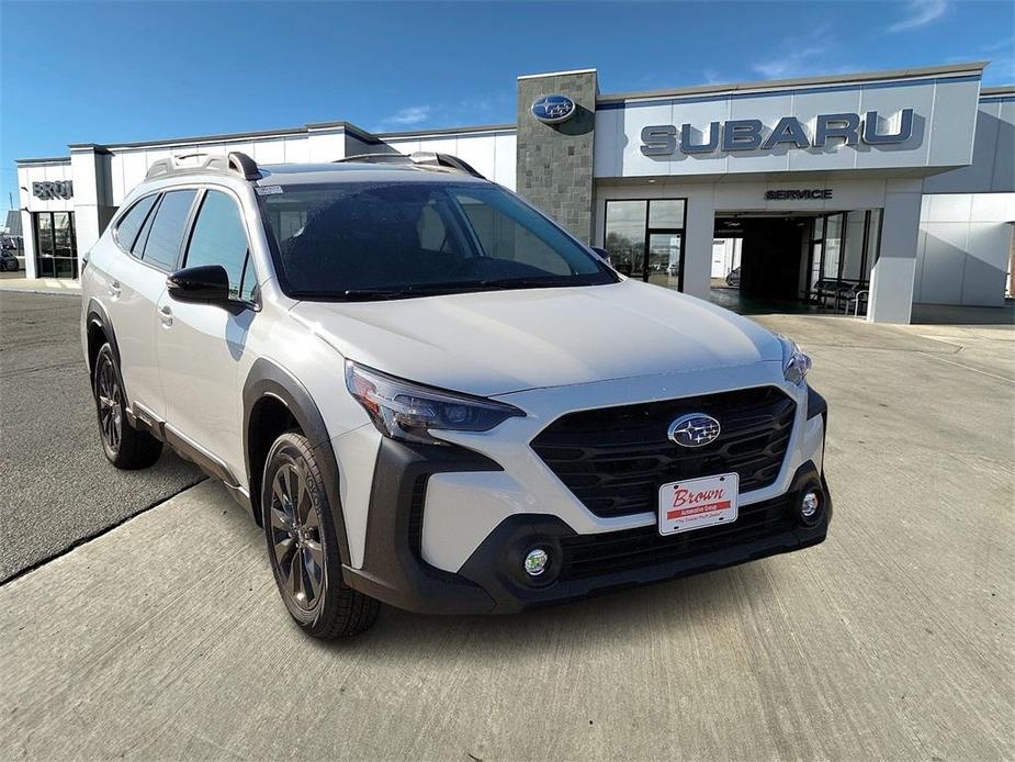 new 2025 Subaru Outback car, priced at $39,306