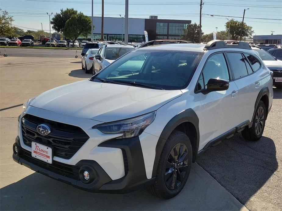 new 2025 Subaru Outback car, priced at $39,306