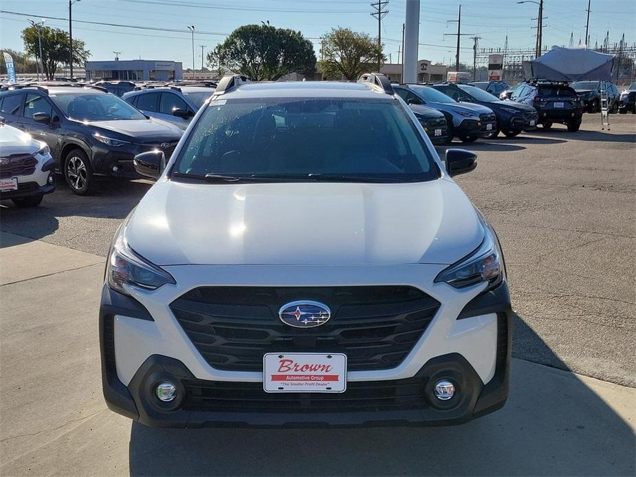 new 2025 Subaru Outback car, priced at $39,306