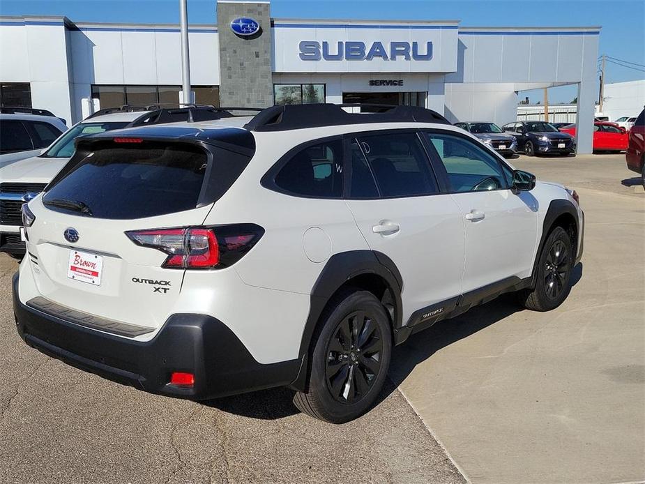 new 2025 Subaru Outback car, priced at $39,306