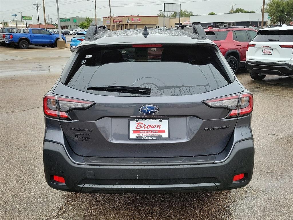new 2025 Subaru Outback car, priced at $37,667