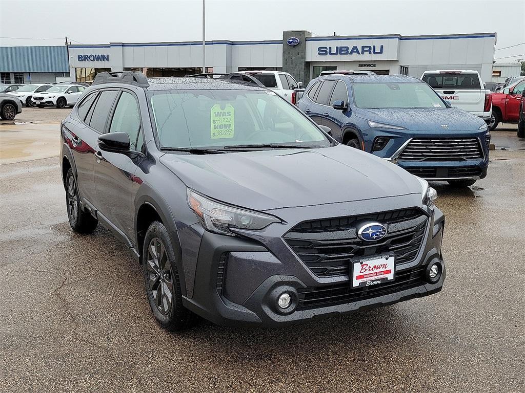 new 2025 Subaru Outback car, priced at $37,667