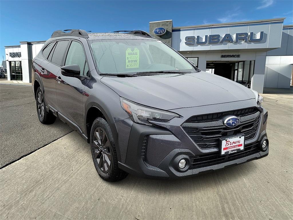 new 2025 Subaru Outback car, priced at $37,667