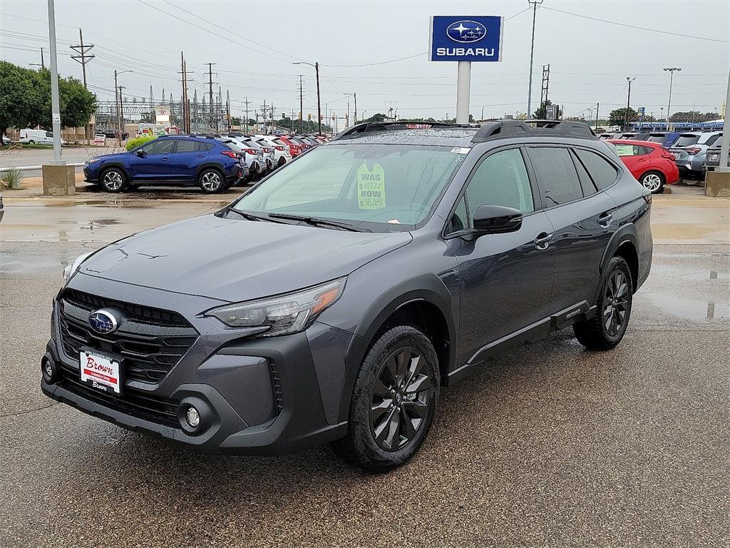 new 2025 Subaru Outback car, priced at $37,667
