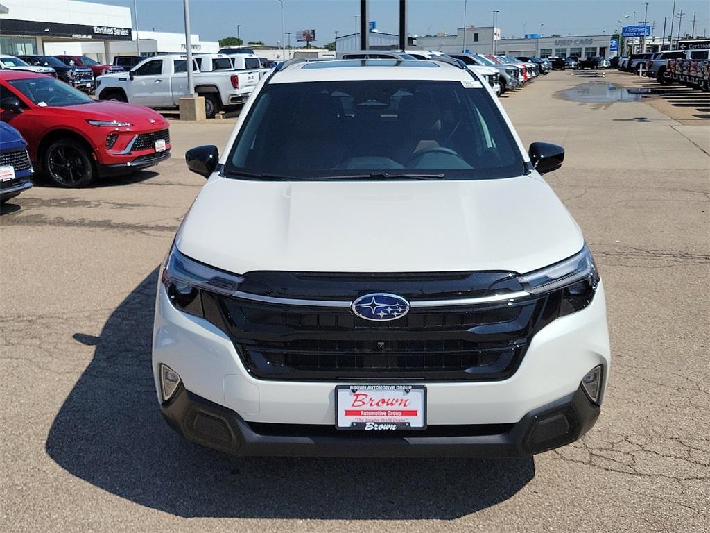 new 2025 Subaru Forester car, priced at $42,738