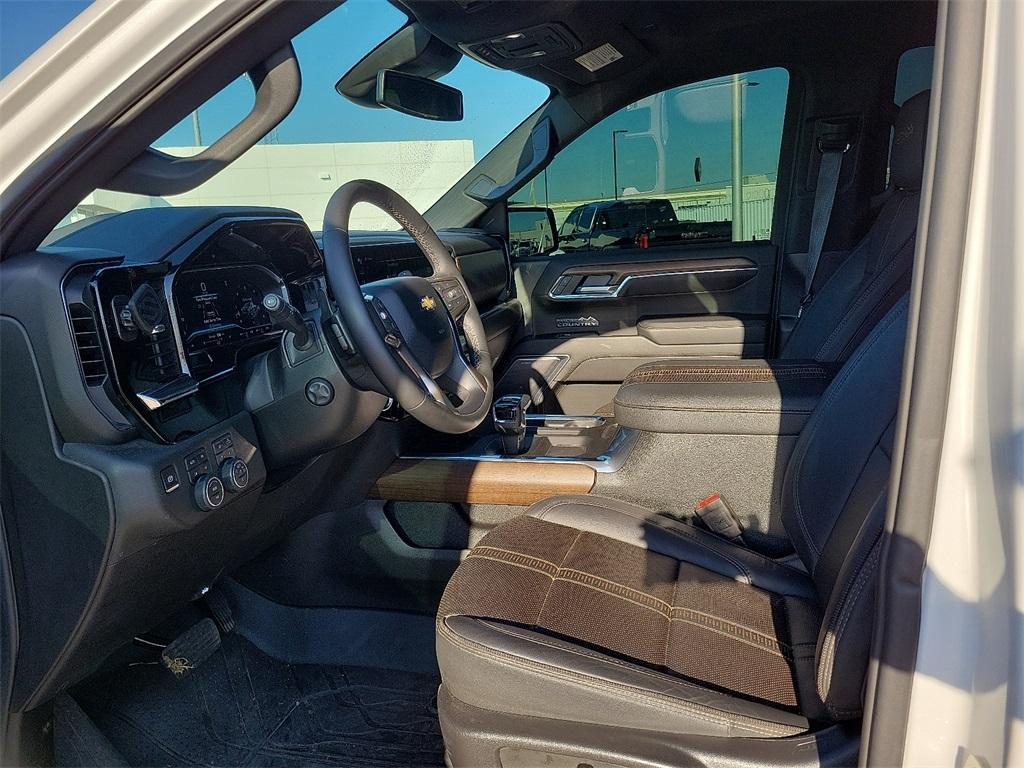 used 2024 Chevrolet Silverado 1500 car, priced at $55,263