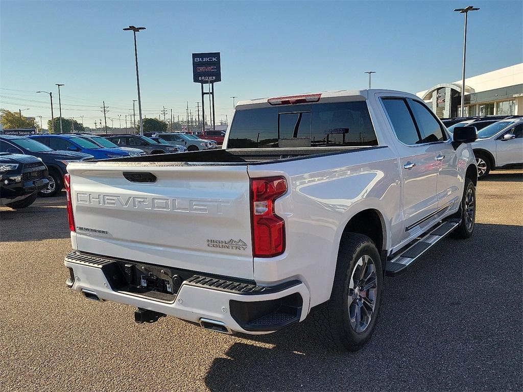 used 2024 Chevrolet Silverado 1500 car, priced at $55,263