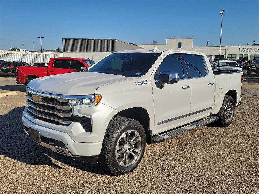 used 2024 Chevrolet Silverado 1500 car, priced at $55,263