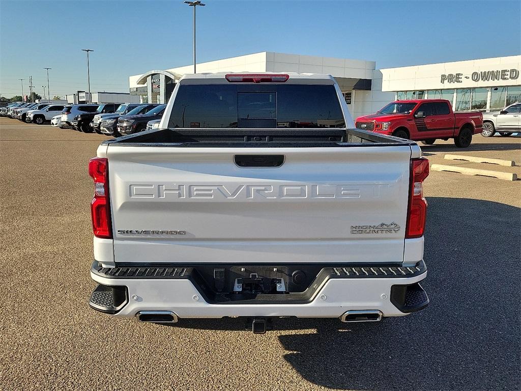 used 2024 Chevrolet Silverado 1500 car, priced at $55,263