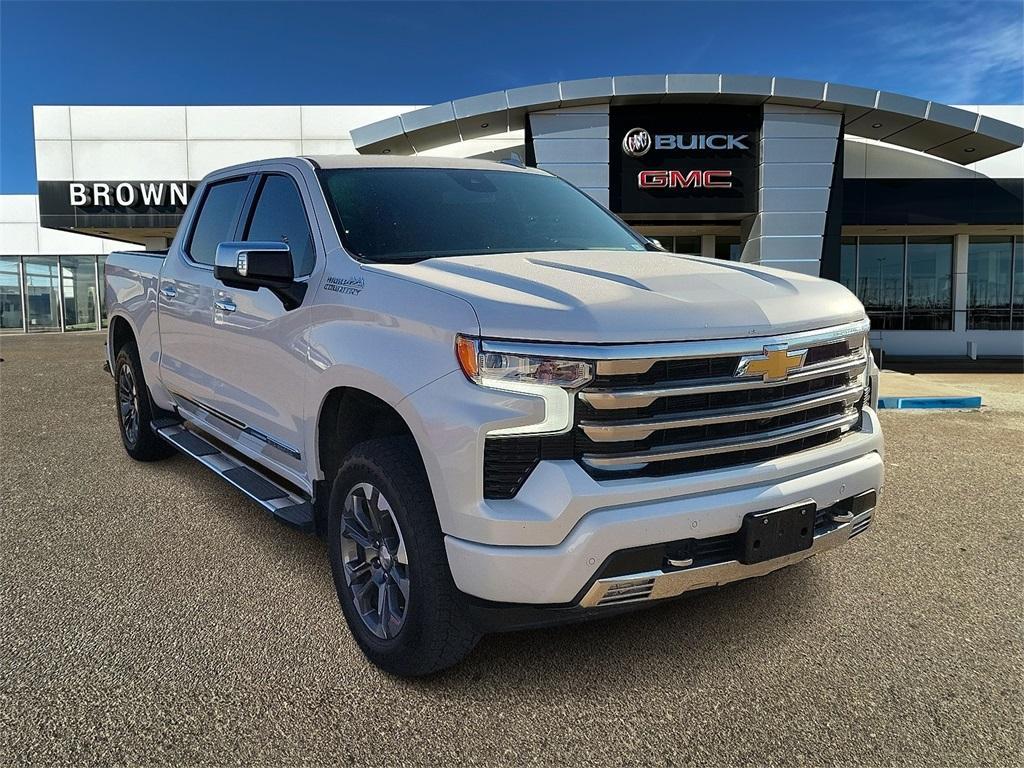 used 2024 Chevrolet Silverado 1500 car, priced at $55,263